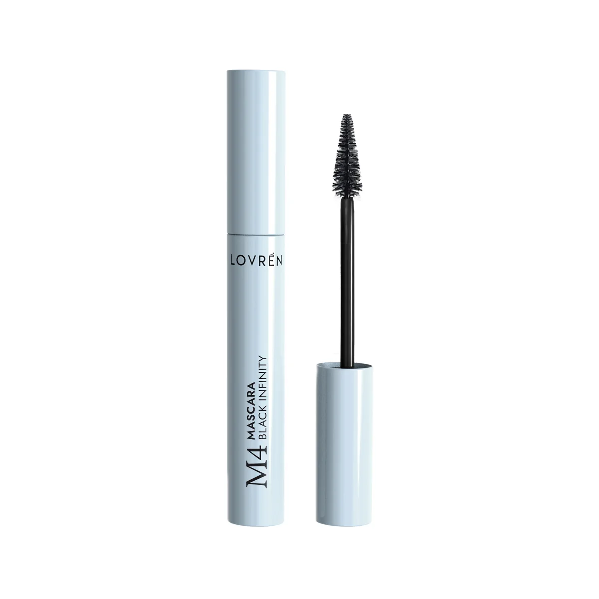 Lovren Mascara M4 Black Infinity 9 Ml Effetto ciglia finte