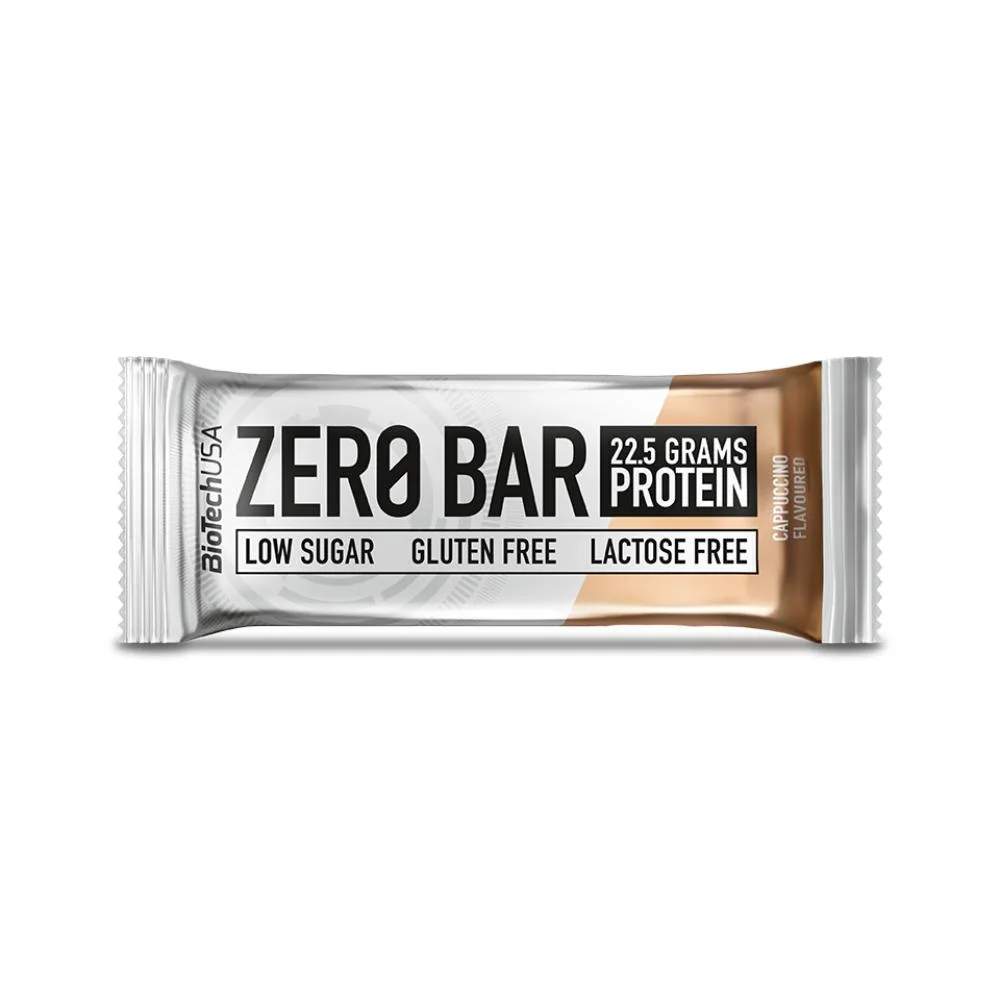 Biotechusa Zero Bar Cappuccino 50 g Barretta Proteica