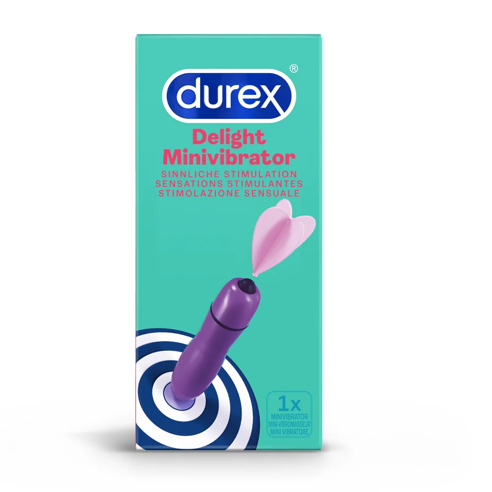 Durex Intense Delight Mini-Vibratore Massaggiatore Personale