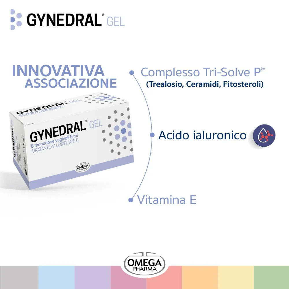 GYNEDRAL® Gel - 8X5Ml Secchezza Vaginale