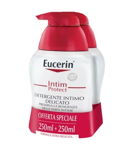 Eucerin pH5 Detergente Intimo PROMO BIPACCO 2x250 ml Pelle sensibile