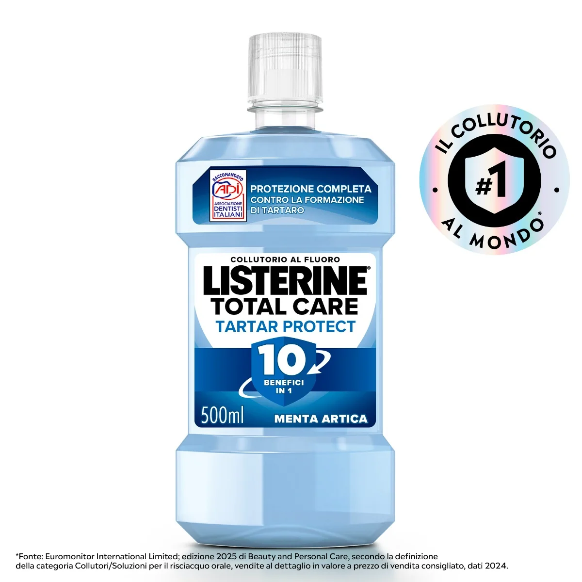 Listerine Advanced Tartar Control 500 Ml Protezione Completa