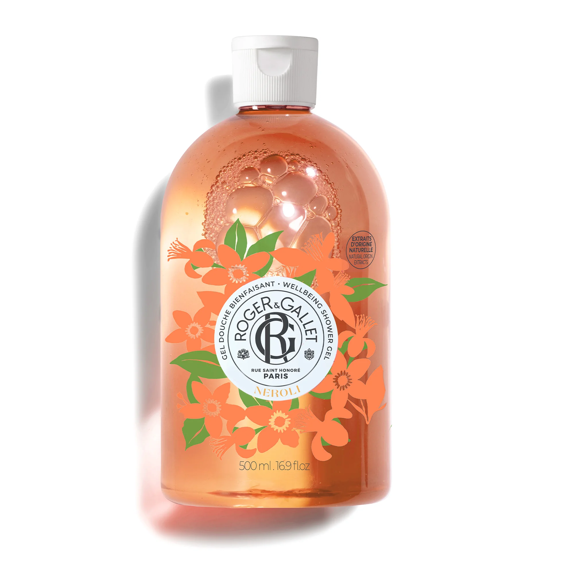 Roger&Gallet Neroli Gel Doccia 500 Ml Fiore d'Arancio