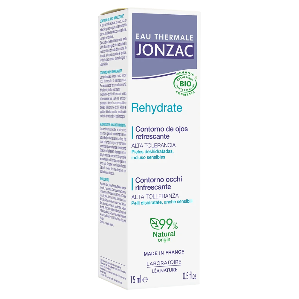 Jonzac Trattamento Contorno Occhi Rehydrate 15 Ml Rinfrescante