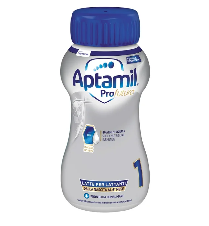 Aptamil Profutura 1 200 ml Indicato per Bambini non Allattati al Seno