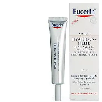 Eucerin Hyaluron-Fill Eye 15 ml Contorno Occhi con SPF 15