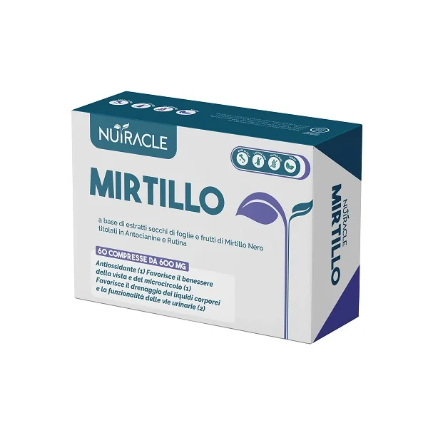 Nutracle Mirtillo 60Cpr
