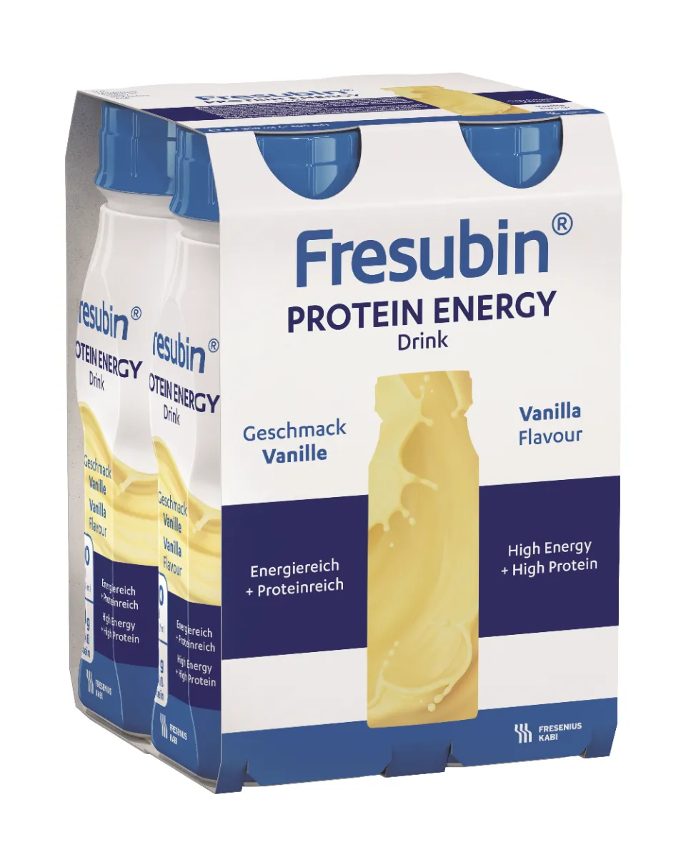 Fresubin Protein Energy Drink Vaniglia 4 X 200 Ml Energia e Proteine