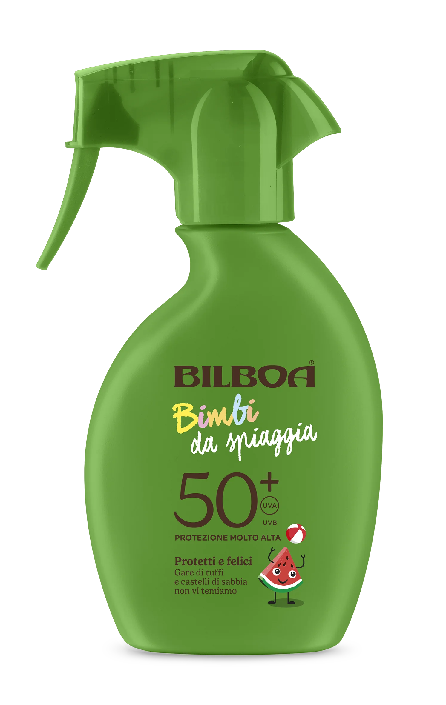Bilboa Bimbi Trigger Spf50+ 250 Ml