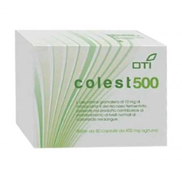 Colest 500 60 Capsule
