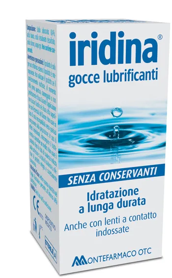 IRIDINA GOCCE OCULARI LUBRIFICANTI 10 ML