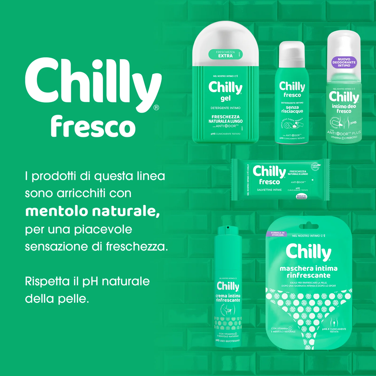 Chilly Deo Intimo Fresco 50 Ml