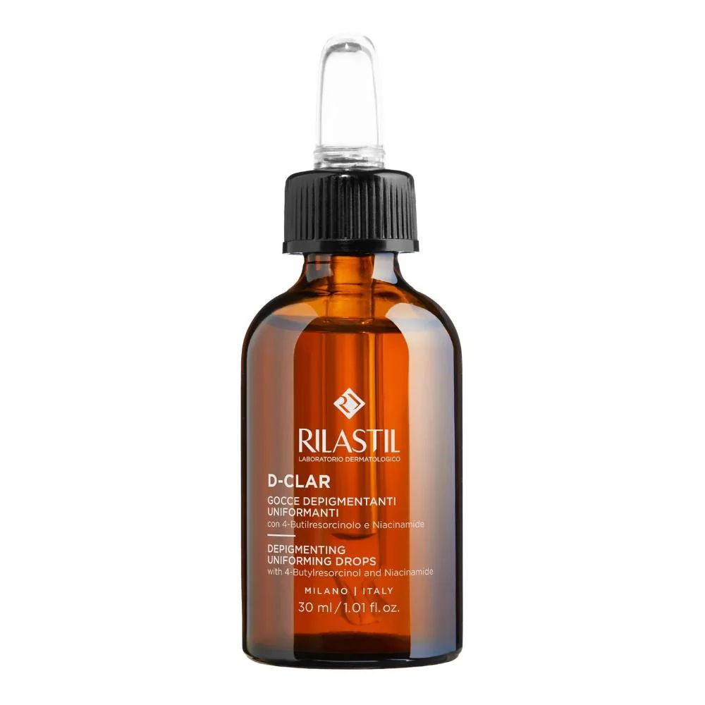 Rilastil D-Clar Gocce Depigmentanti Uniformanti 30 Ml Tutti i Tipi di Pelle