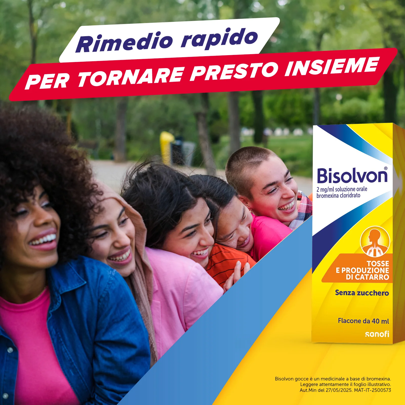 Bisolvon Gocce Orali 2 mg/ml 40 ml Bromexina Cloridrato