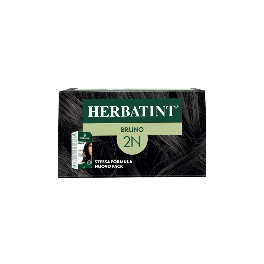 Herbatint Gel Colorante Permanente 2N Bruno 170 Ml Colore Intenso e Duraturo