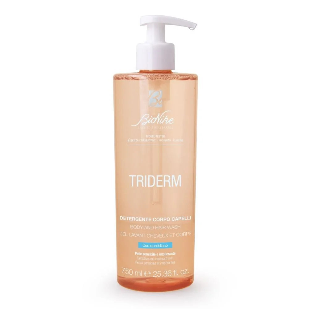 Bionike Triderm Detergente Corpo Capelli 750 Ml Pelle Sensibile e Intollerante
