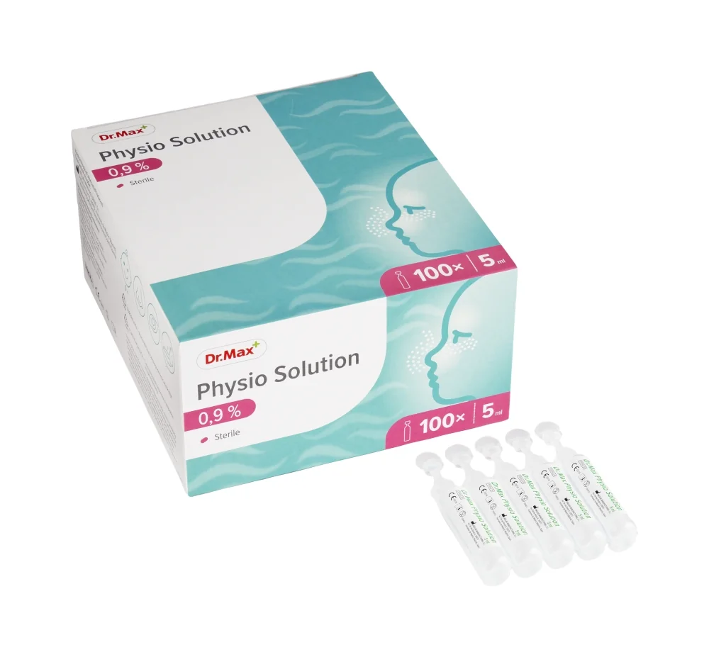 Dr. Max Soluzione Fisiologica 100X5Ml Idratazione delle Mucose