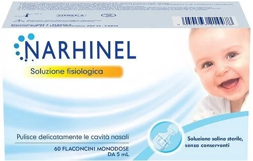 Narhinel Sol Fisiol 60Fl 5Ml Pulizia e Umidificazione