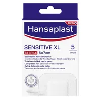 Hansaplast Cerotti Sensitive XL 6x7 cm