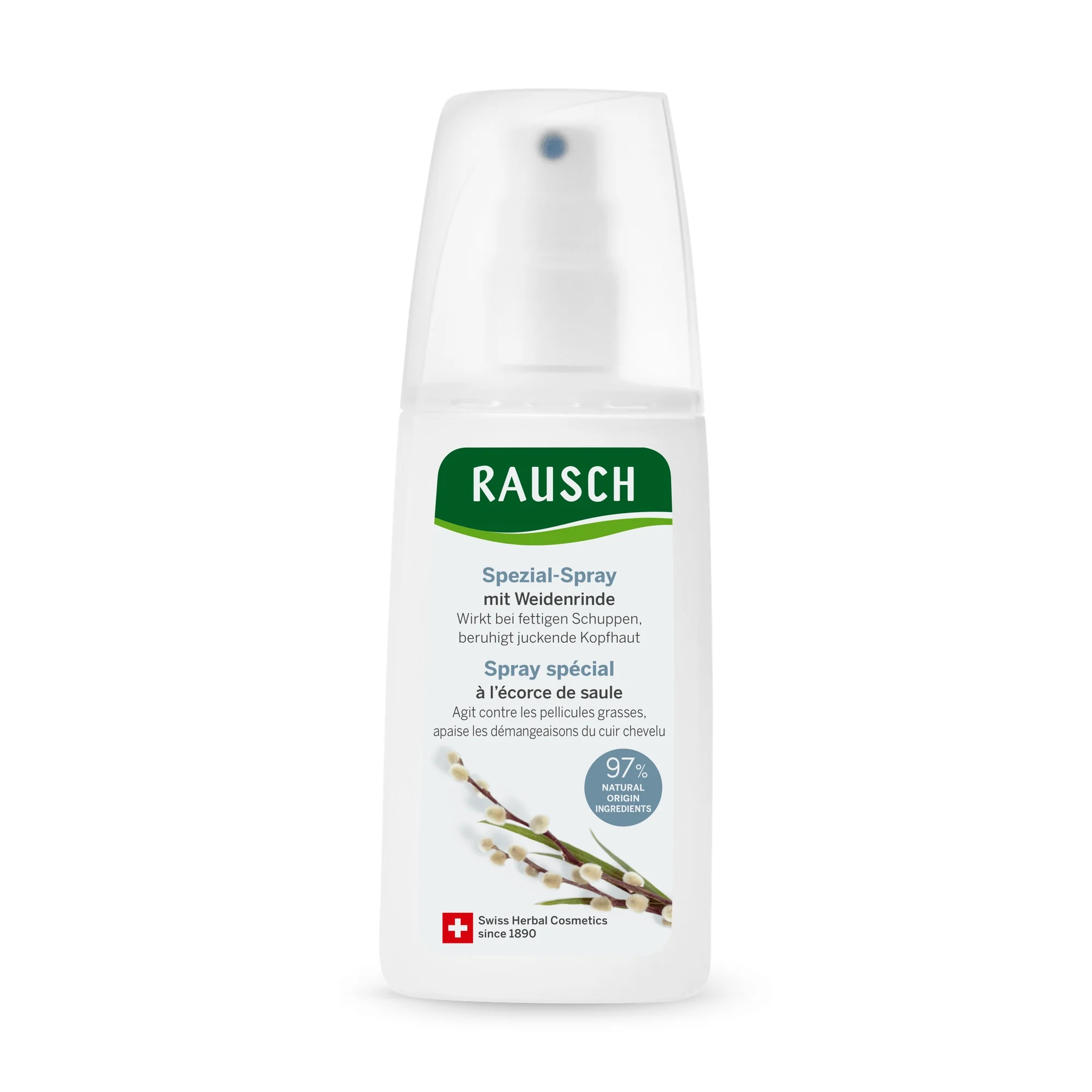 Rausch Spray Speciale Alla Corteccia Di Salice 100 Ml