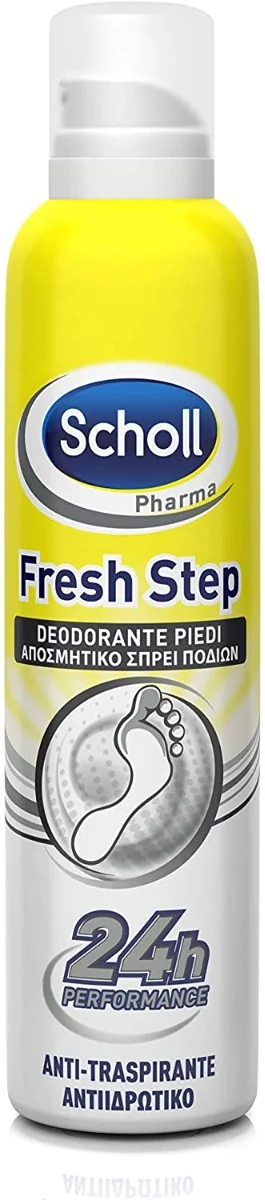 Scholl Deo Control Spray Piedi Spray Piedi