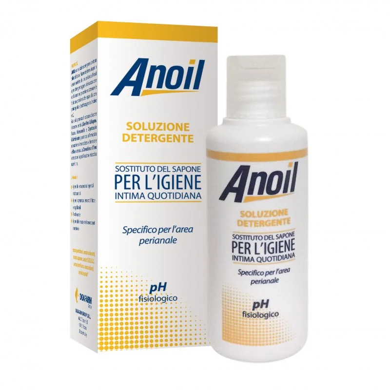 Anoil Soluzione Det Intima 250