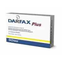Darfax Plus Integratore Per Drenaggio Dei Liquidi e Per Il Microcircolo 1425 mg 30 Compresse