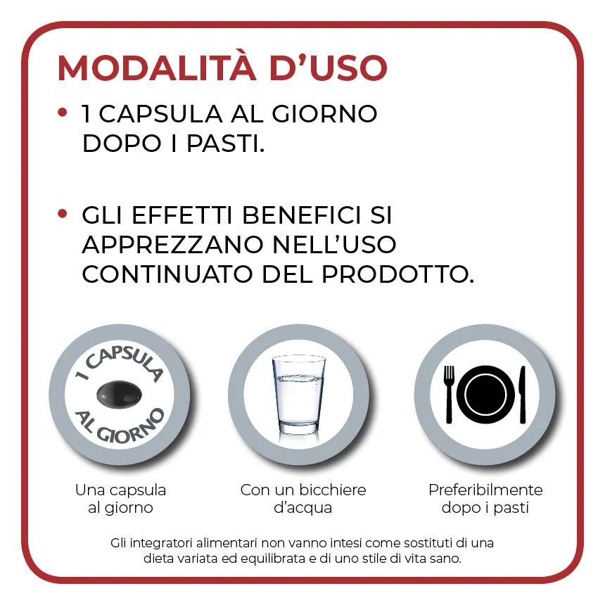 Prostamol 60 Capsule Molli Integratore Prostata e Vie Urinarie