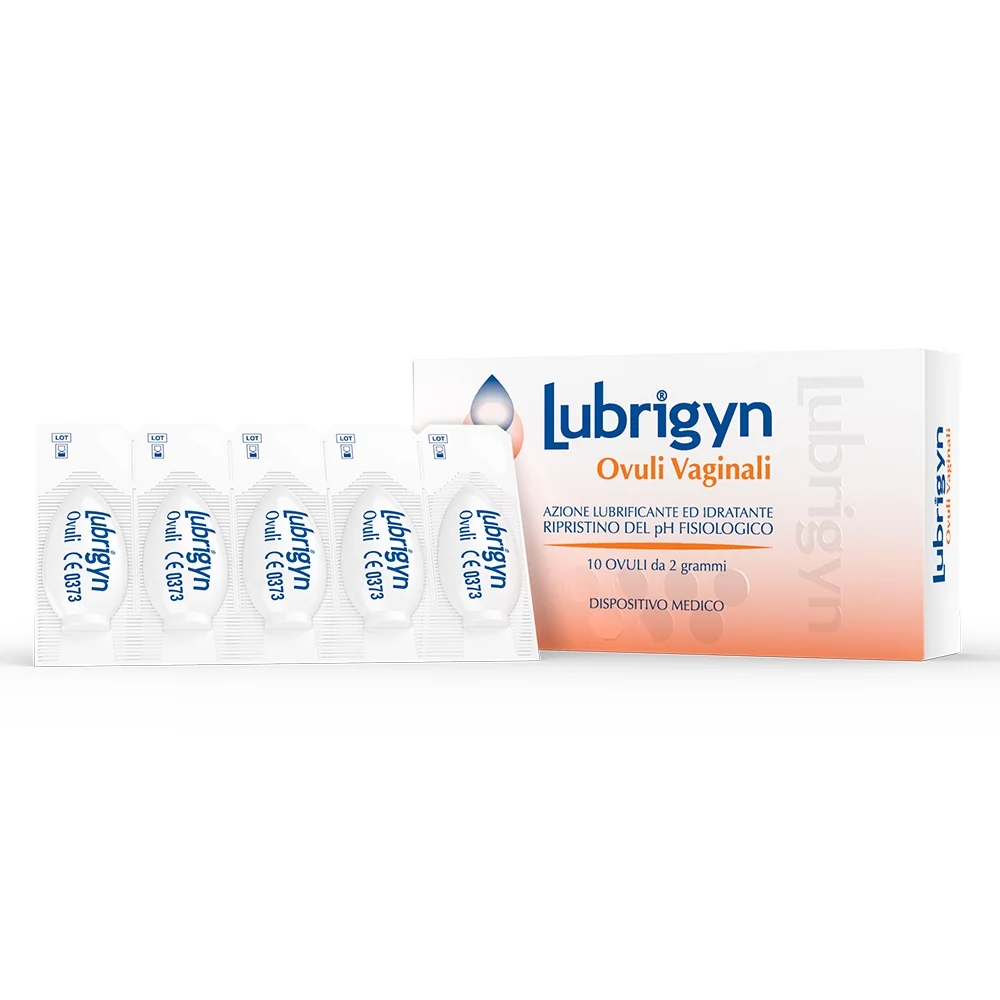 Lubrigyn 10 Ovuli Secchezza Vaginale