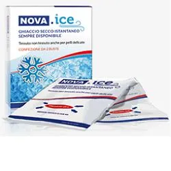 NOVA ICE GHIACCIO SECCO ISTANTANEO 2 BUSTE