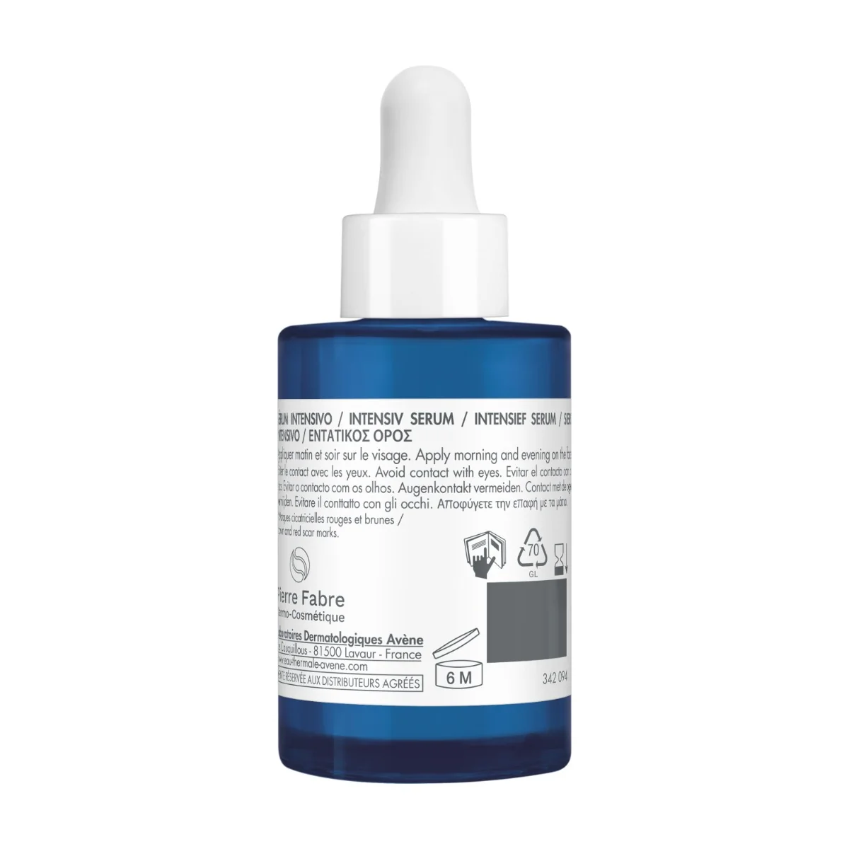 Eau Thermale Avene Cleanance Comedomed Siero Intensivo 30 Ml