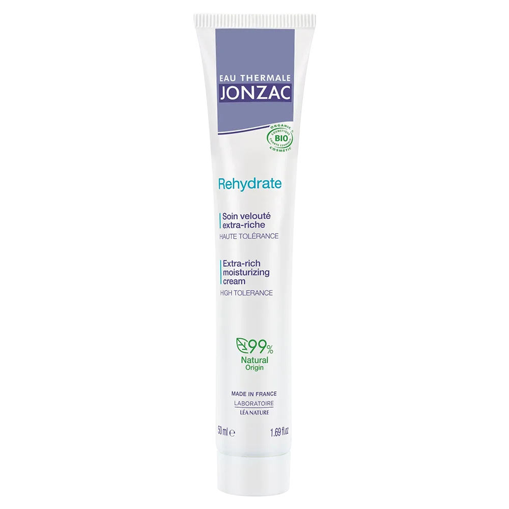 Eau Thermale Jonzac Rehydrate 50 ml Crema Extra-Ricca Idratante