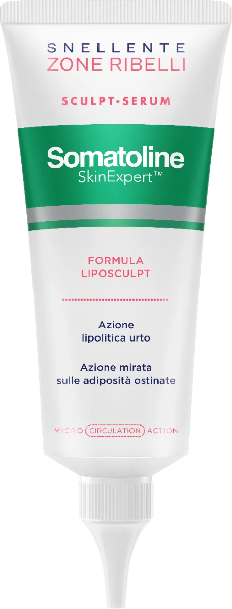 Somatoline Cosmetic Snellente Zone Ribelli 100 ml Siero Snellente