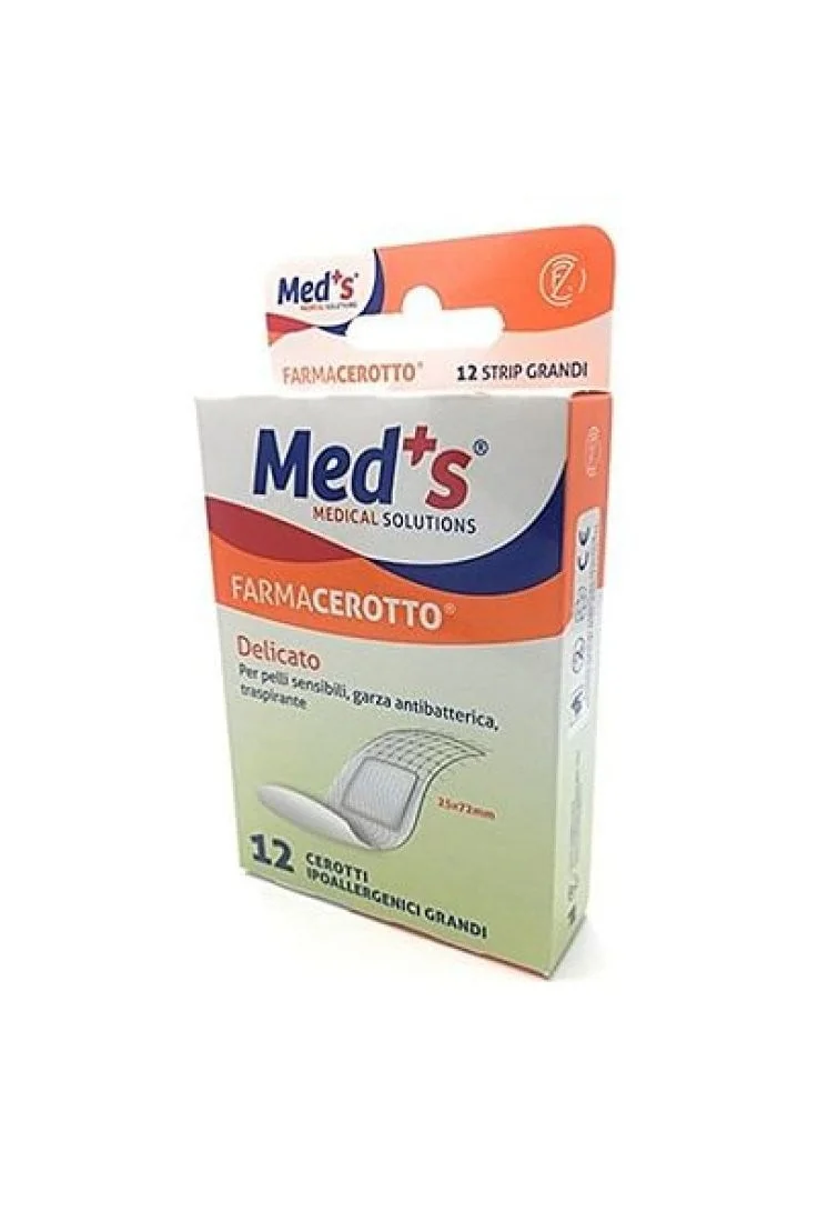 Cerotto Strips Tnt Del Xl 12 Pezzi