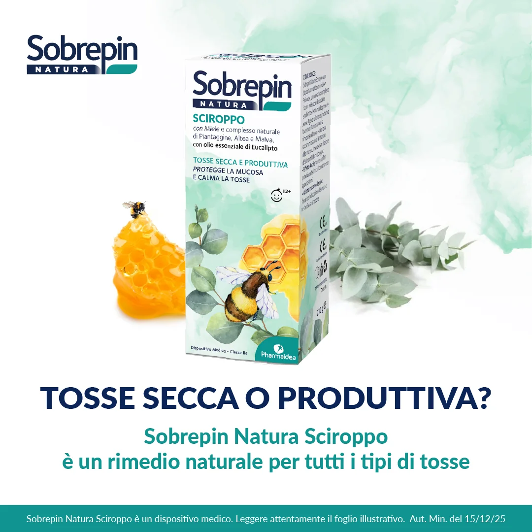 Sobrepin Natura Sciroppo Adulti Senza Glutine