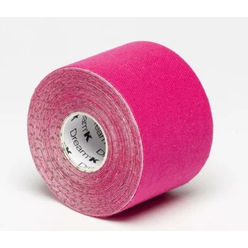 Farmacare Kinesio Taping Benda Autoadesiva Eastica Kinesiologia Rosa 5x5 cm