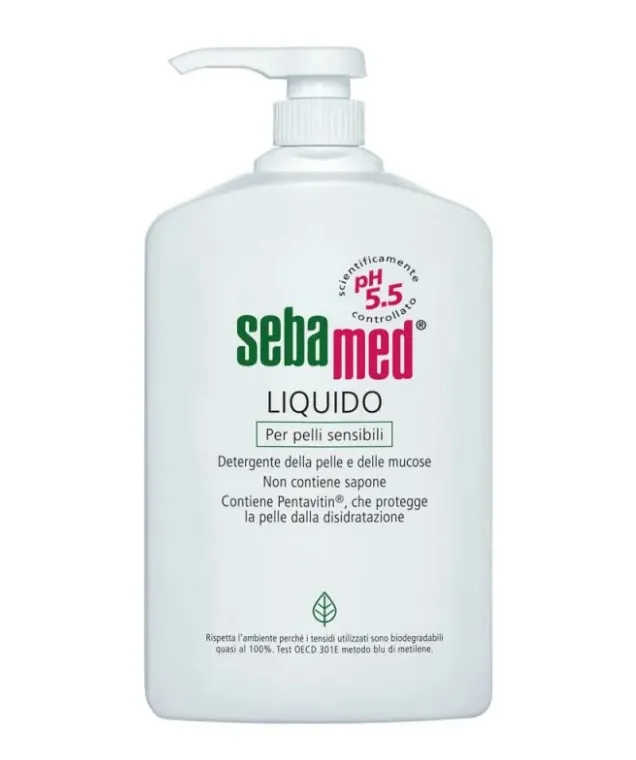 SEBAMED DETERGENTE LIQUIDO PELLE SENSIBILE 1 LITRO