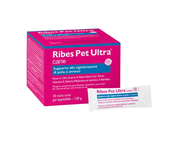 Ribes Pet Ultra Cane Gel 30 Bustine Mangime Complementare