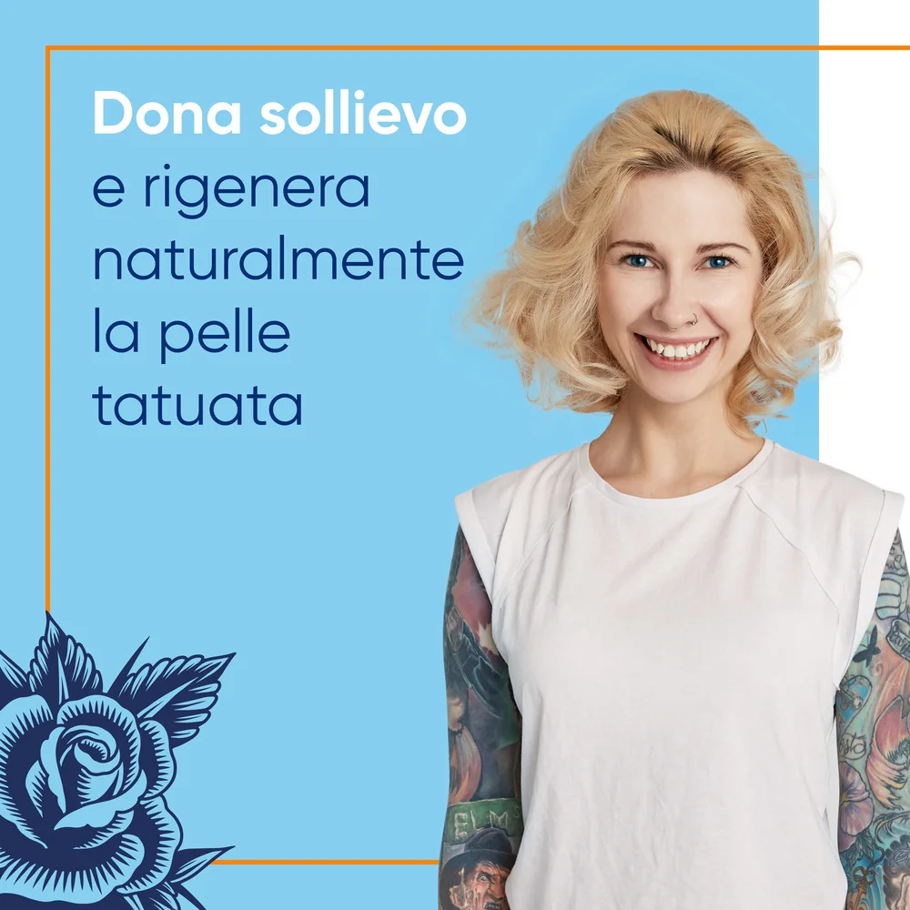 Bepanthenol Tattoo Pasta Trattamento Intensivo 100g Tatuaggi
