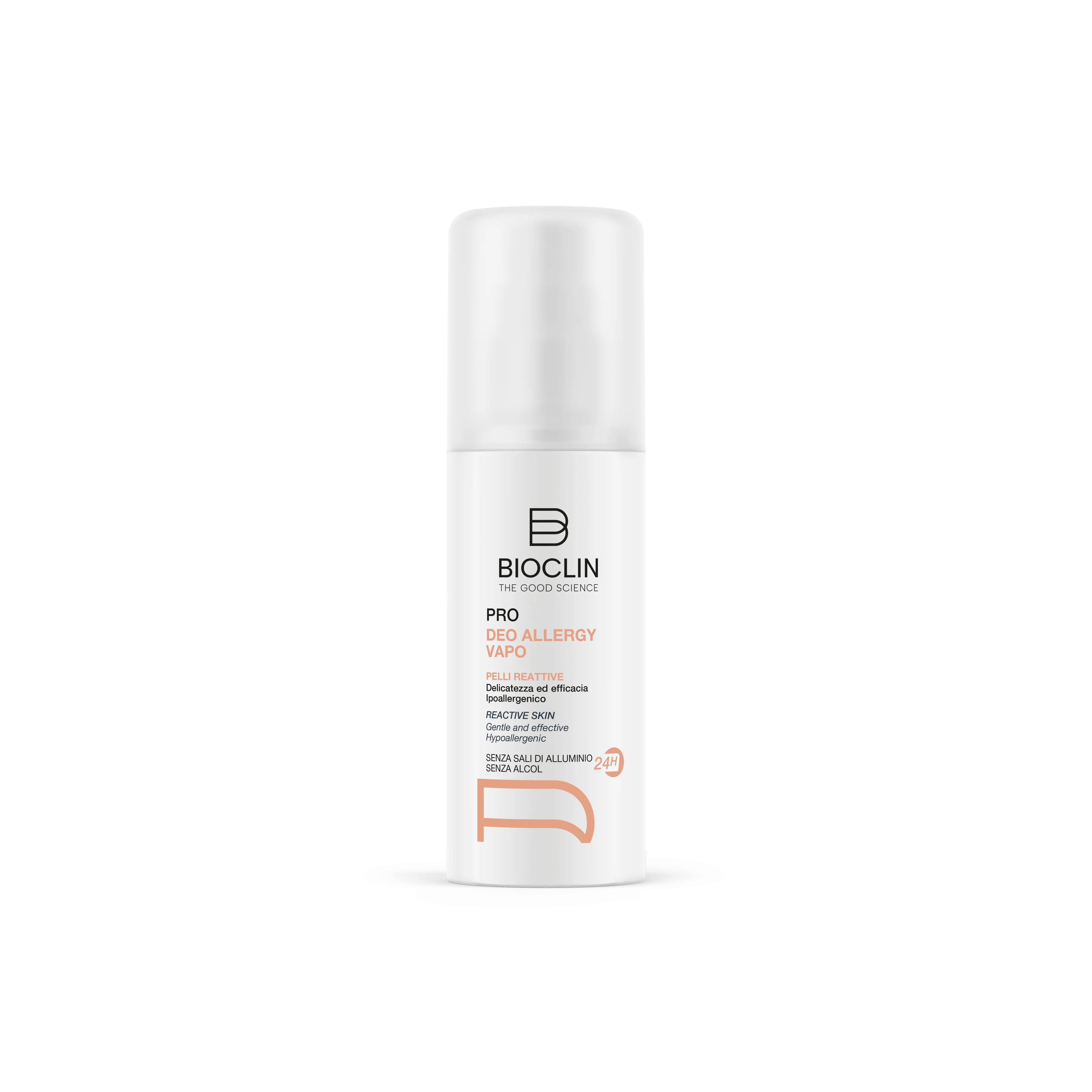 Bioclin Deo Pro Allergy Vapo 100 ml Pelli Sensibili