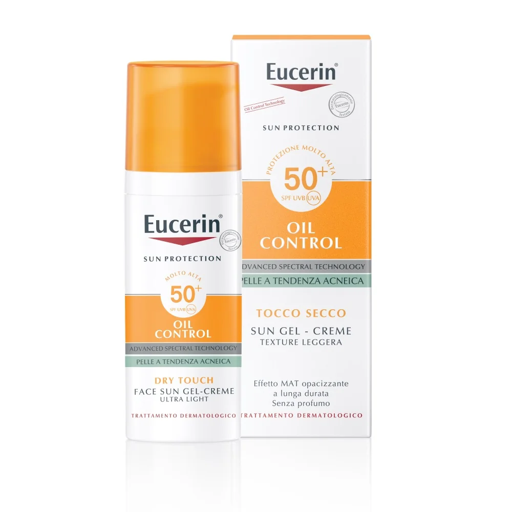 Eucerin Sun Oil Control 50+ 50 ml Protezione solare