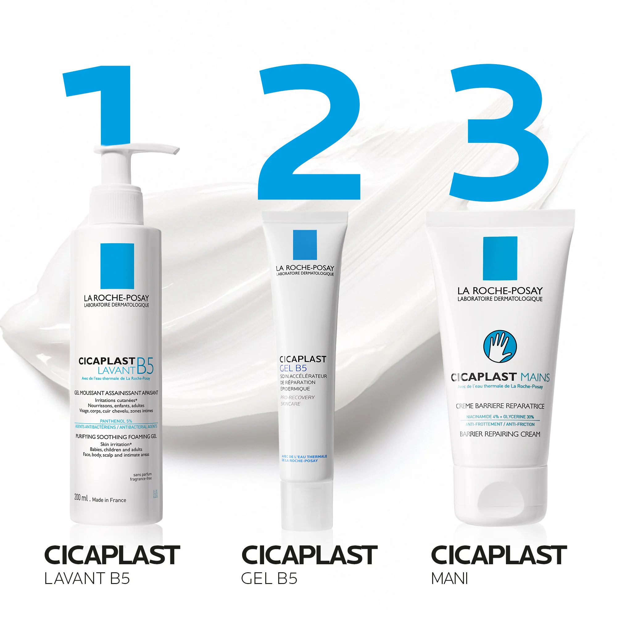 La Roche Posay Cicaplast Crema Mani 50 ml Per pelle danneggiata