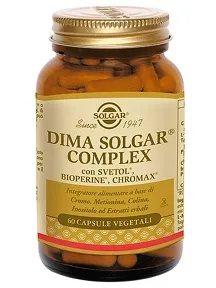 Dima Solgar Complex 60 Capsule - Drenaggio Liquidi in Eccesso