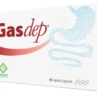 Erbozeta Gasdep Integratore Funzione Digestiva 45 Capsule