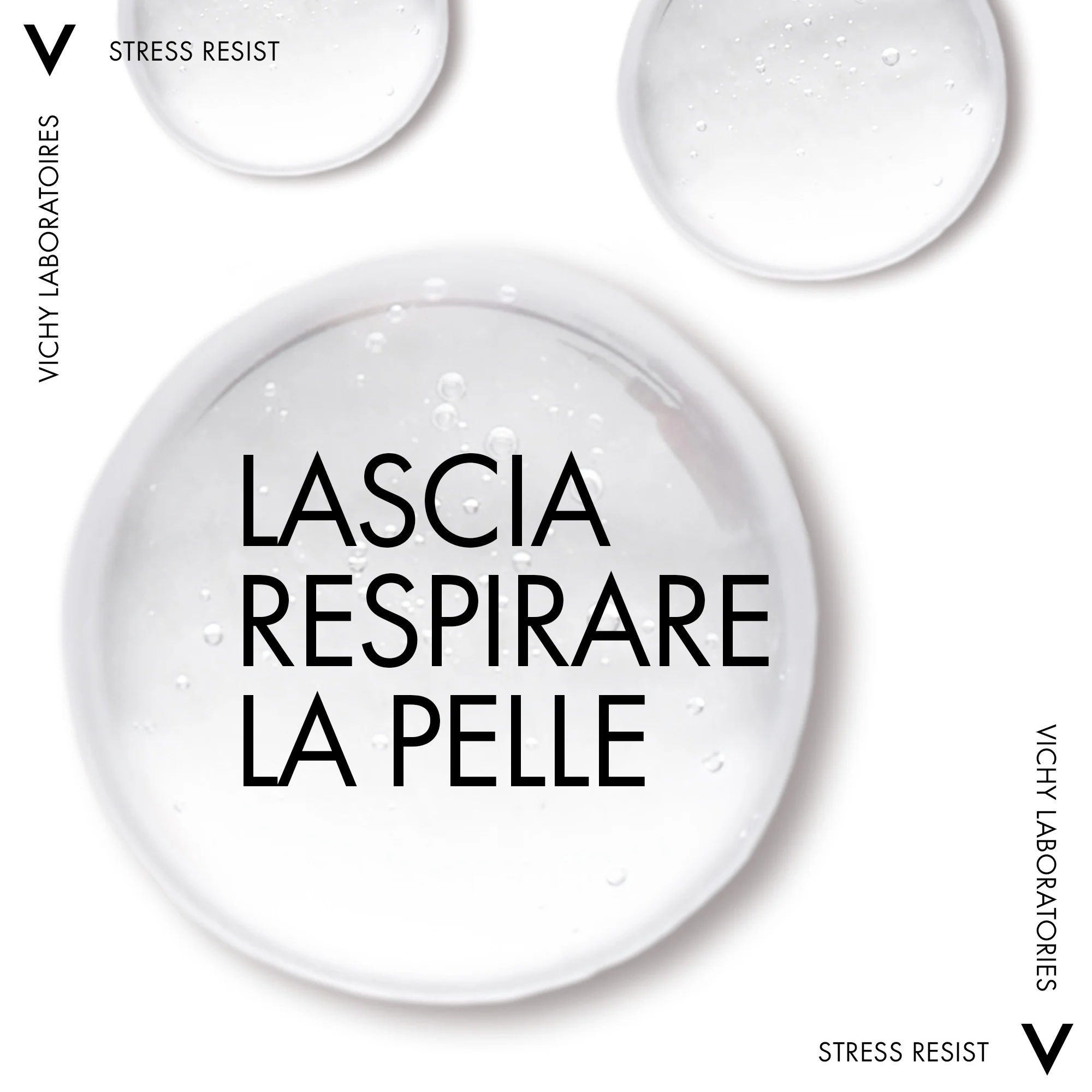 Vichy Deodorante Stress resist Roll-On 50 Ml Deodorante Antitraspirante ad azione intensiva