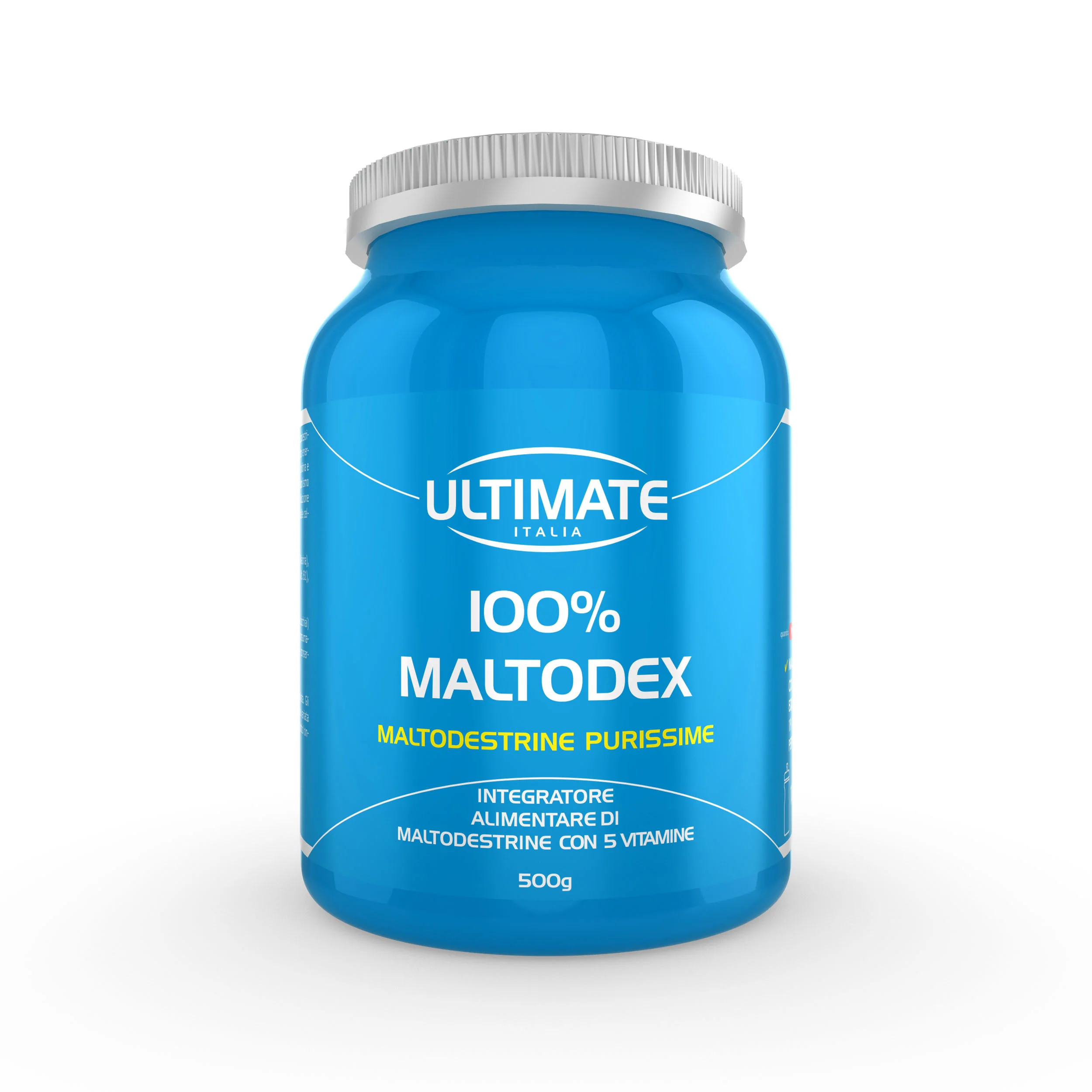 Ultimate 100% Maltodex Integratore Di Maltodestrine 500 gr