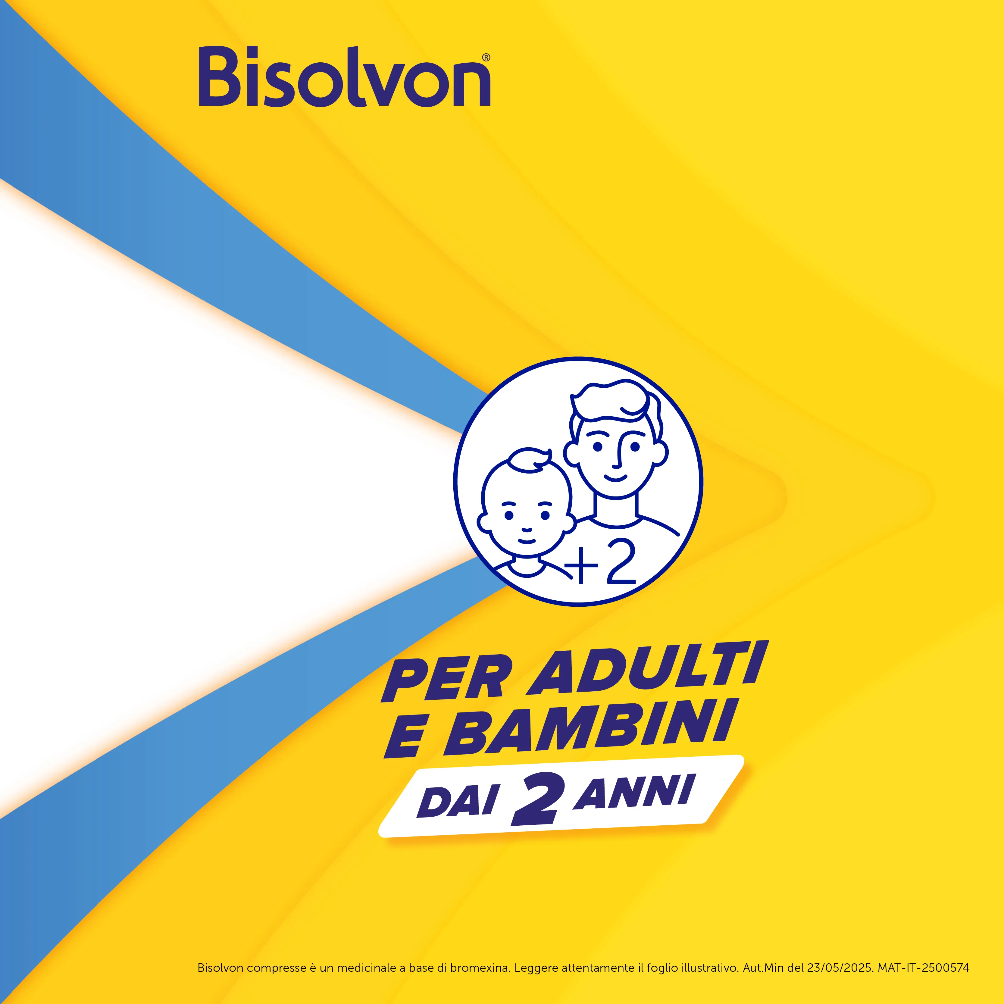 Bisolvon 8 mg Bromexina Cloridrato 20 Compresse Mucolitico