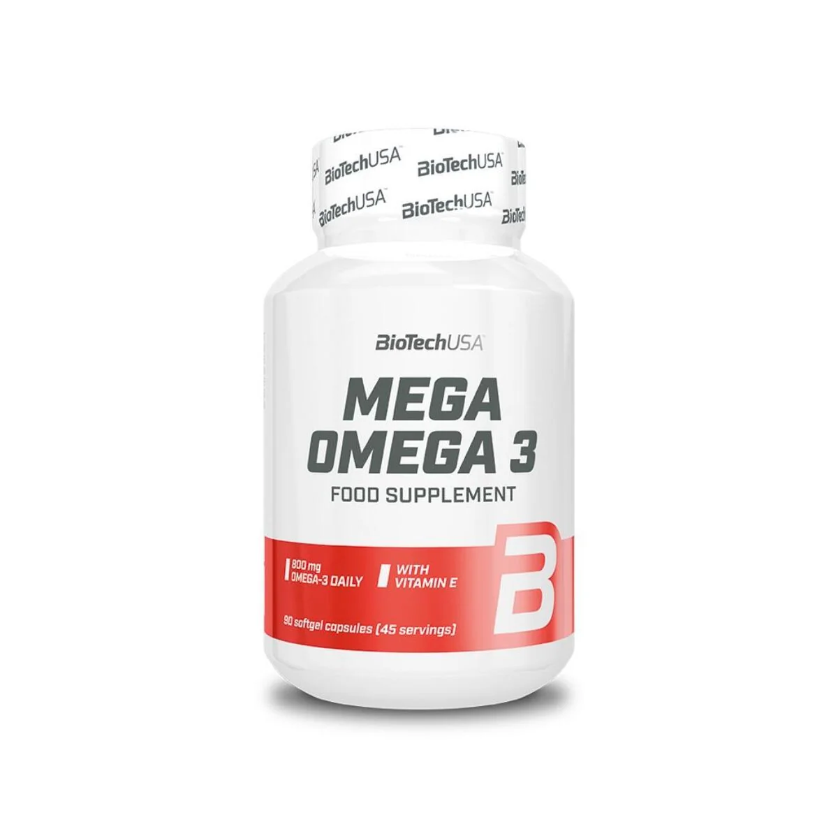 Biotechusa Mega Omega 3 90 Capsule Senza Glutine