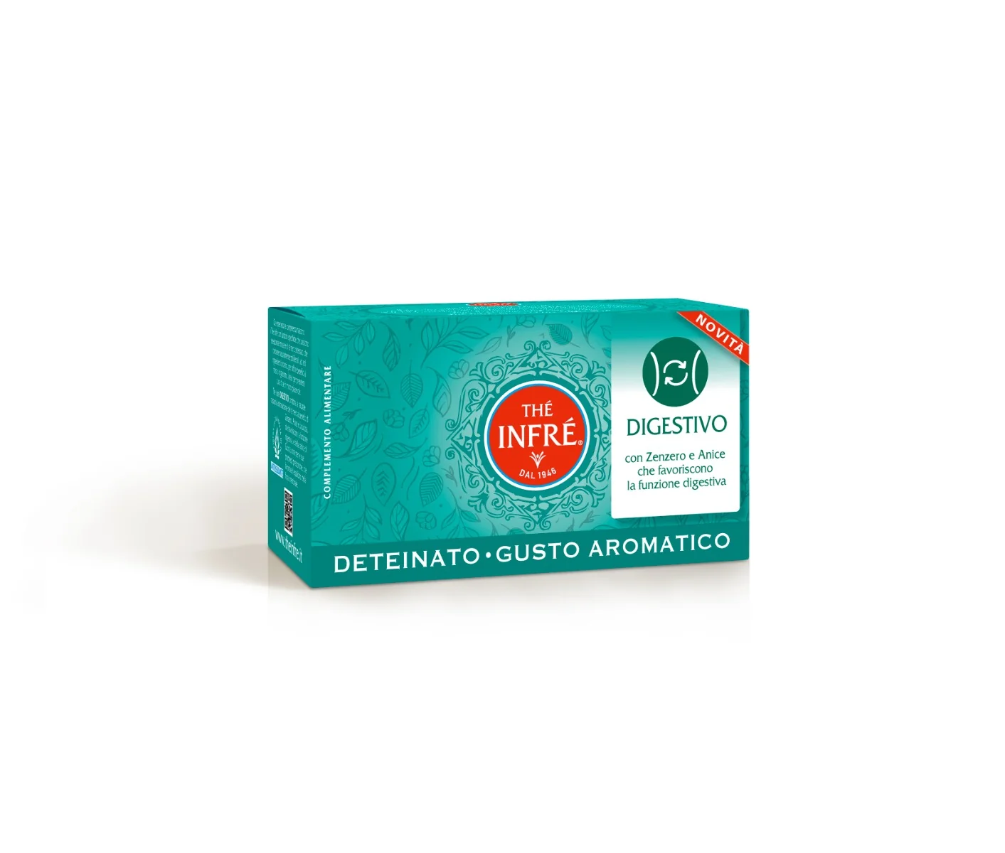 The' Infre' Digestivo 20 Filtri Digestione