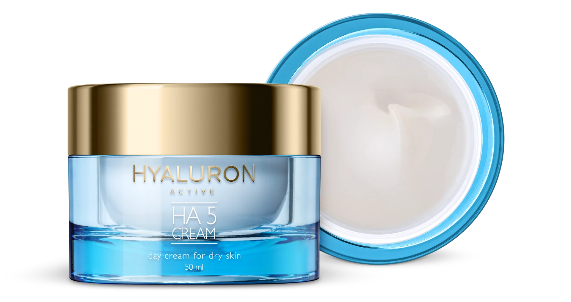 Nuance Hyaluron Active Crema Giorno Pelle Secca 50Ml Azione Idratante Intensiva e Antiage